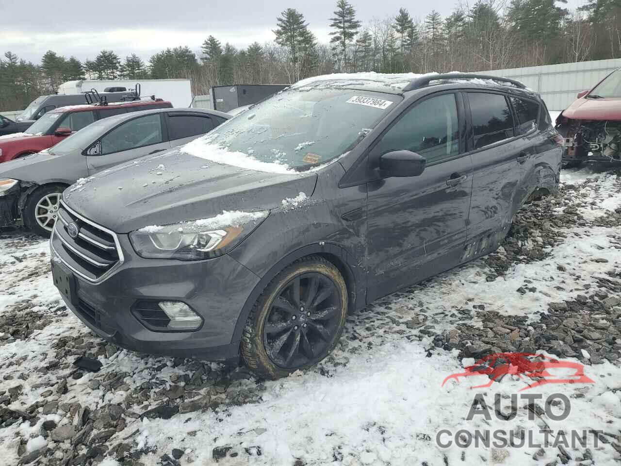 FORD ESCAPE 2017 - 1FMCU9GD4HUD99204