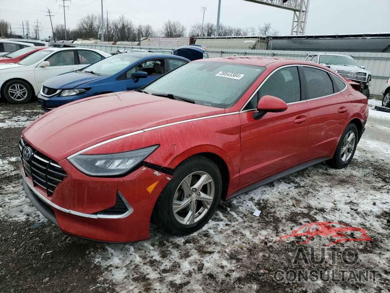 HYUNDAI SONATA 2020 - 5NPEG4JA4LH006925