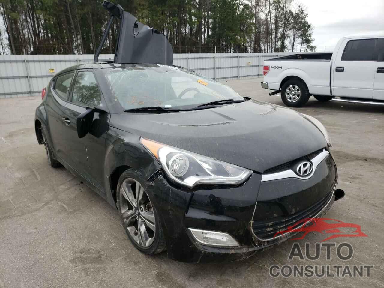 HYUNDAI VELOSTER 2017 - KMHTC6AD6HU322859