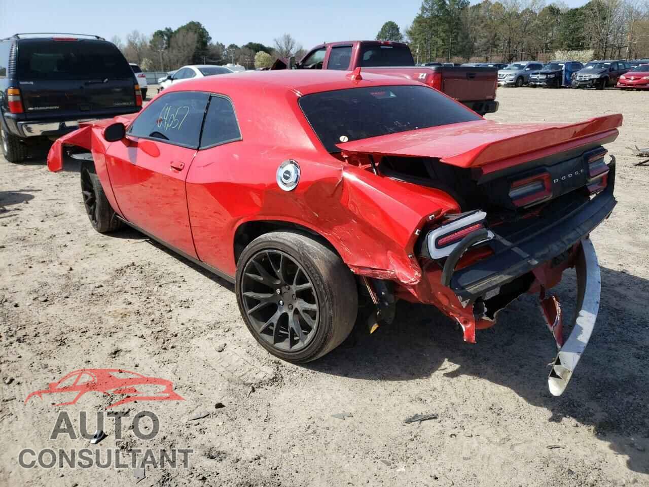DODGE CHALLENGER 2016 - 2C3CDZAGXGH312158