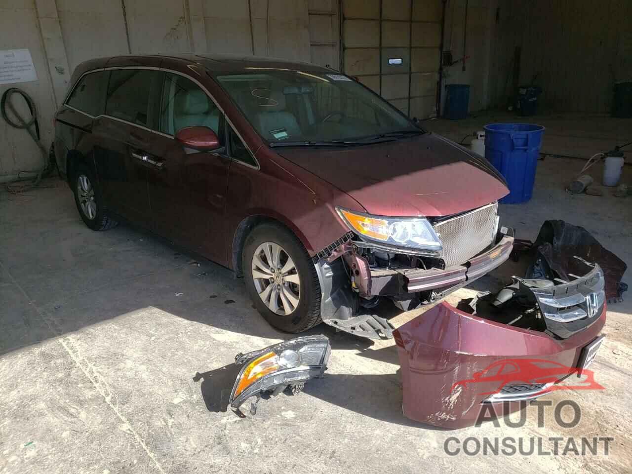 HONDA ODYSSEY 2016 - 5FNRL5H65GB144241