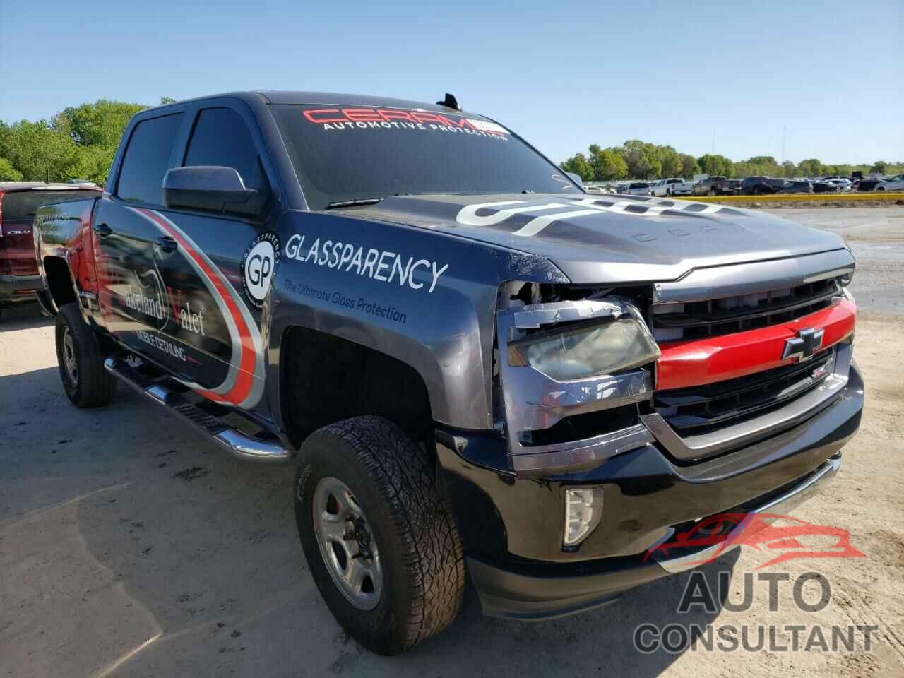CHEVROLET SILVERADO 2016 - 3GCUKRECXGG286920