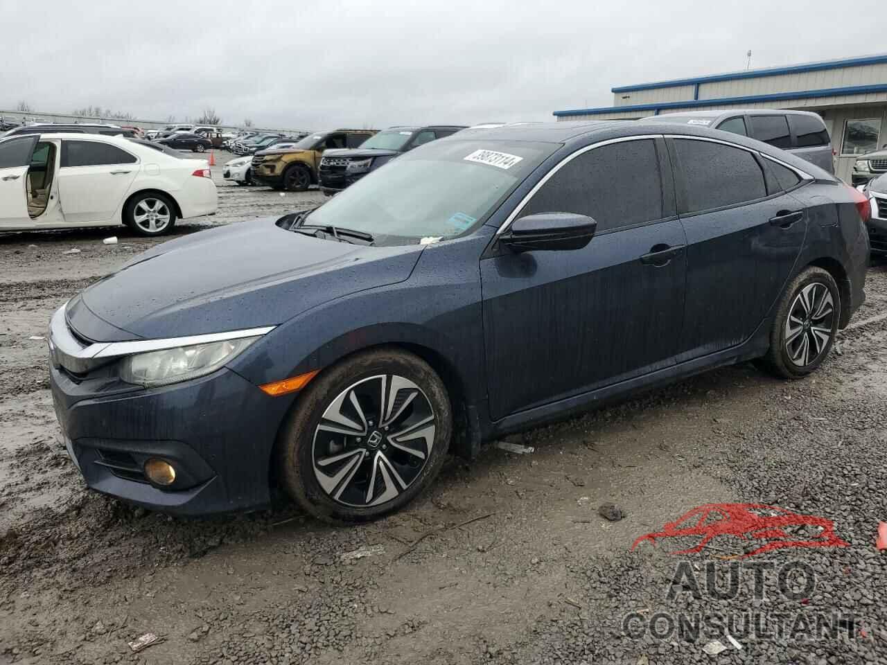 HONDA CIVIC 2017 - 19XFC1F37HE025456