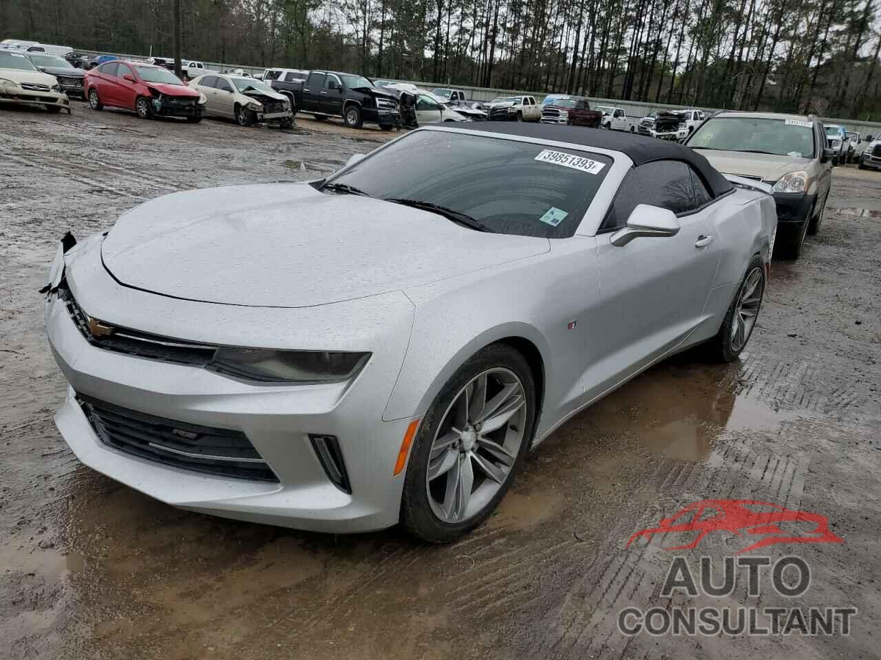 CHEVROLET CAMARO 2017 - 1G1FB3DS8H0127956