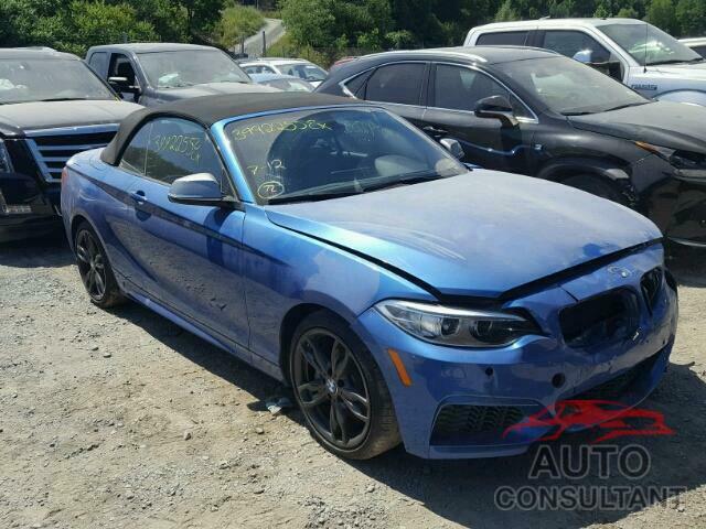 BMW M2 2017 - WBA2L1C52HV666110