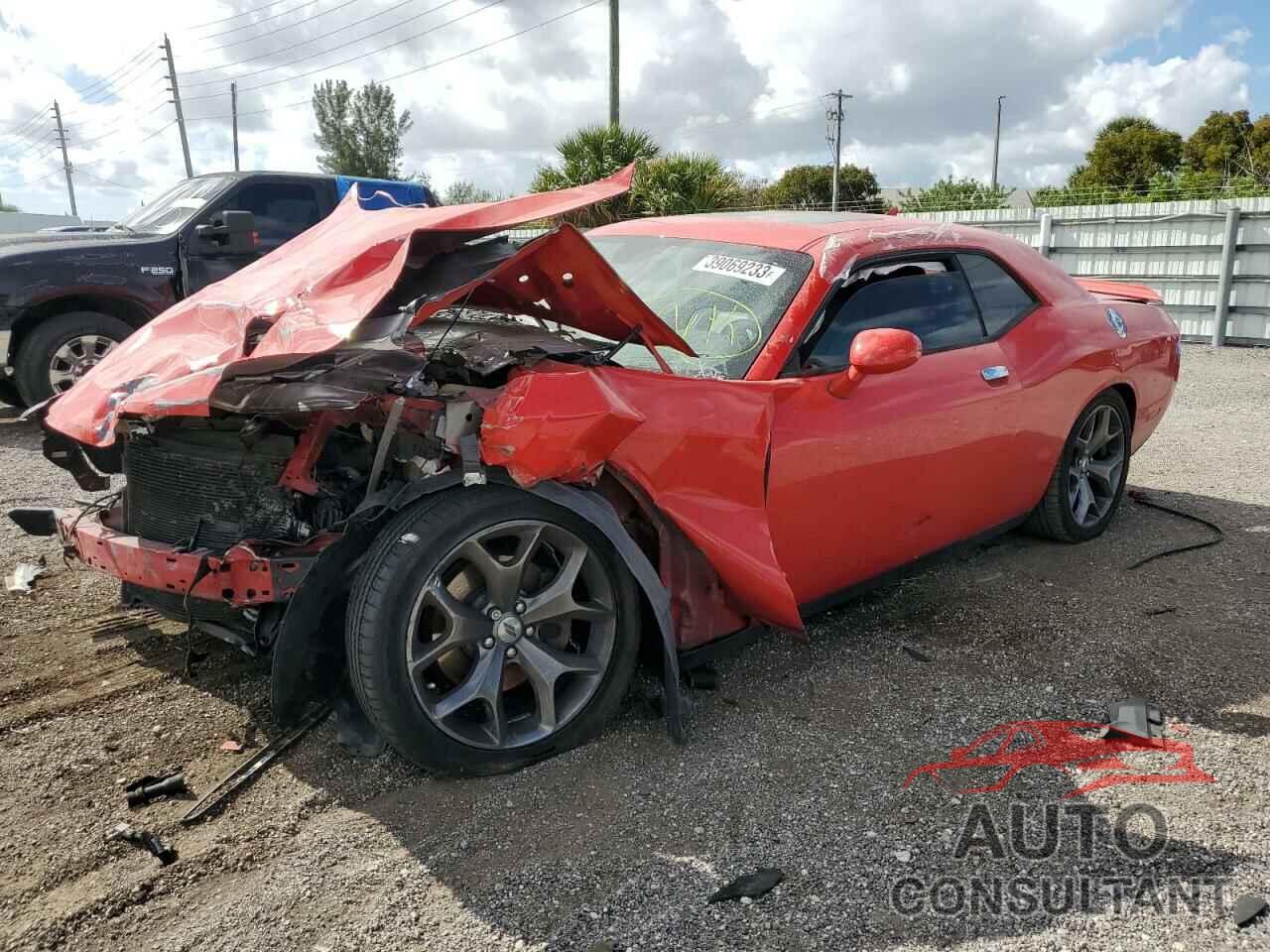 DODGE CHALLENGER 2017 - 2C3CDZAG2HH536395