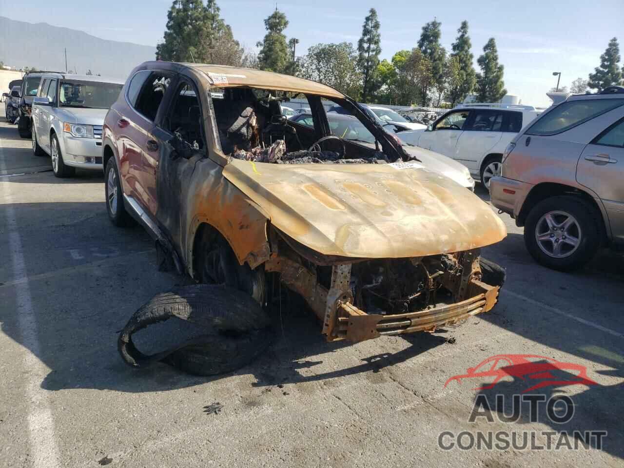HYUNDAI SANTA FE 2020 - 5NMS2CAD3LH177104