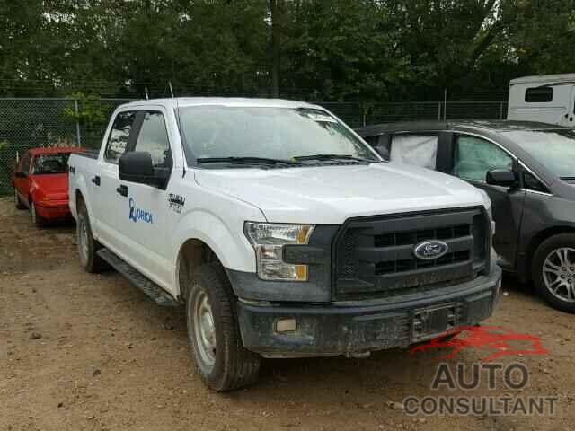 FORD F150 2017 - 1FTEW1E85HKC47314