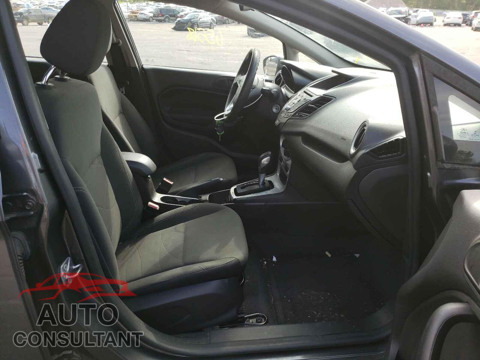 FORD FIESTA 2017 - 3FADP4EJ4HM135759