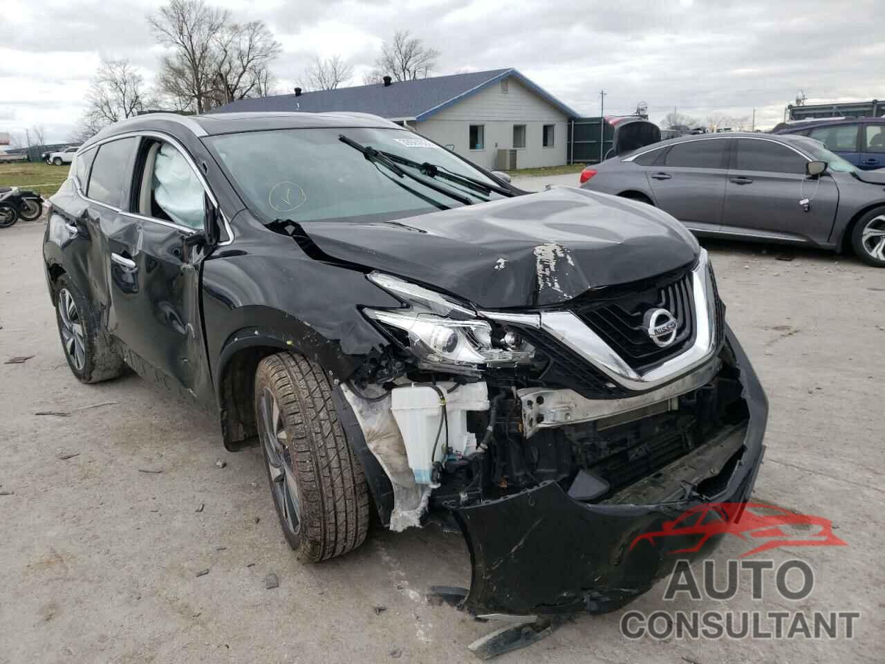 NISSAN MURANO 2016 - 5N1AZ2MG8GN122689