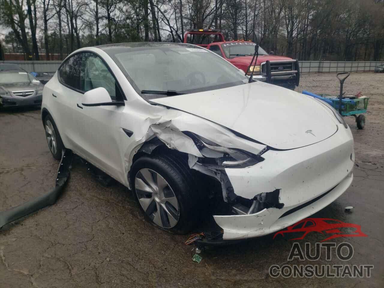 TESLA MODEL Y 2020 - 5YJYGDEE6LF032595