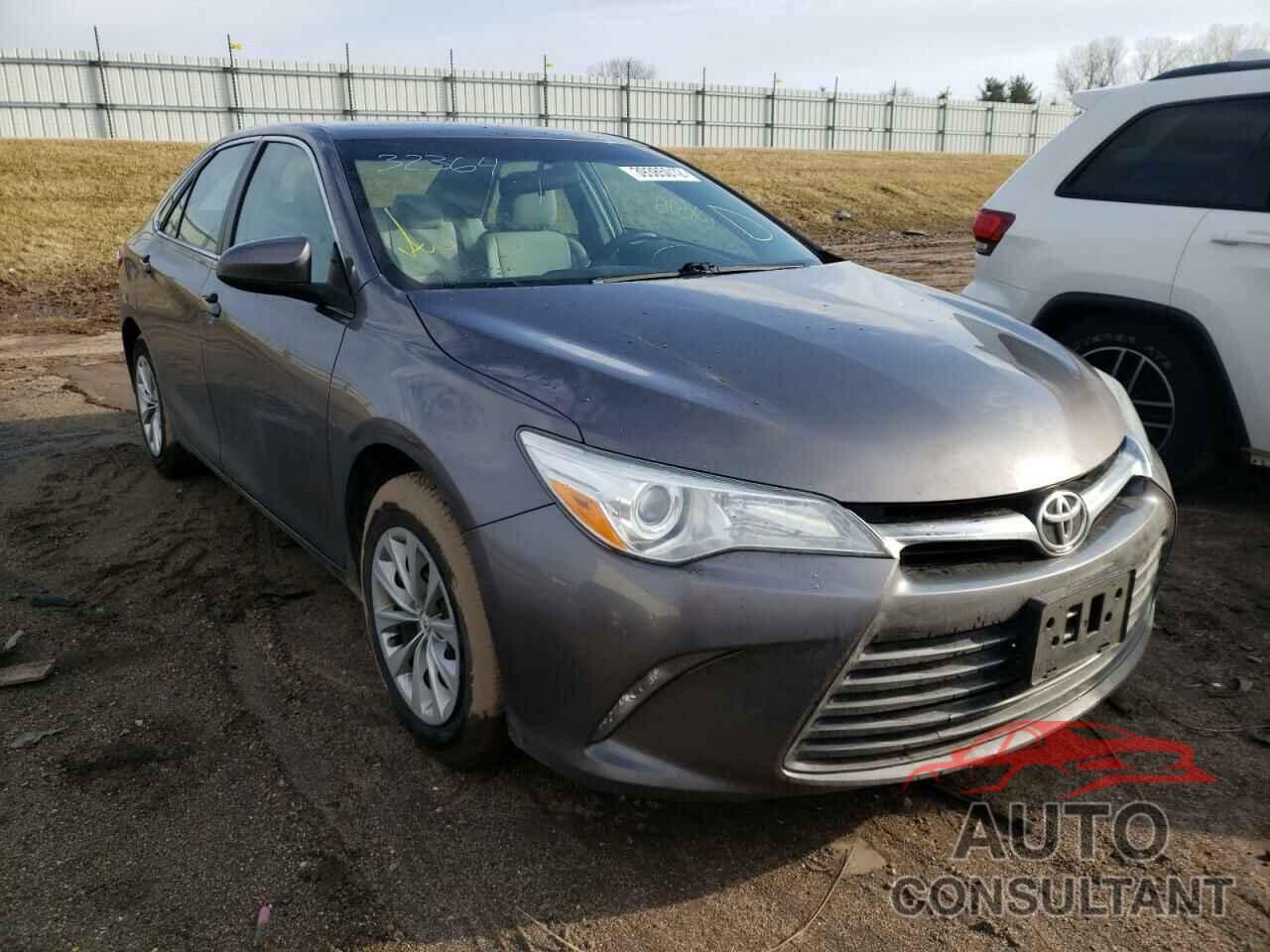 TOYOTA CAMRY 2016 - 4T4BF1FK8GR532364