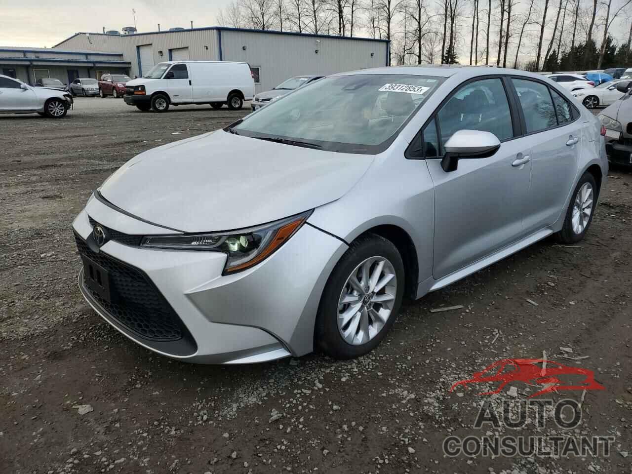 TOYOTA COROLLA 2022 - 5YFHPMAE8NP301869