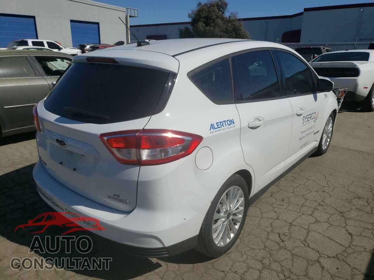 FORD CMAX 2017 - 1FADP5AU5HL112742