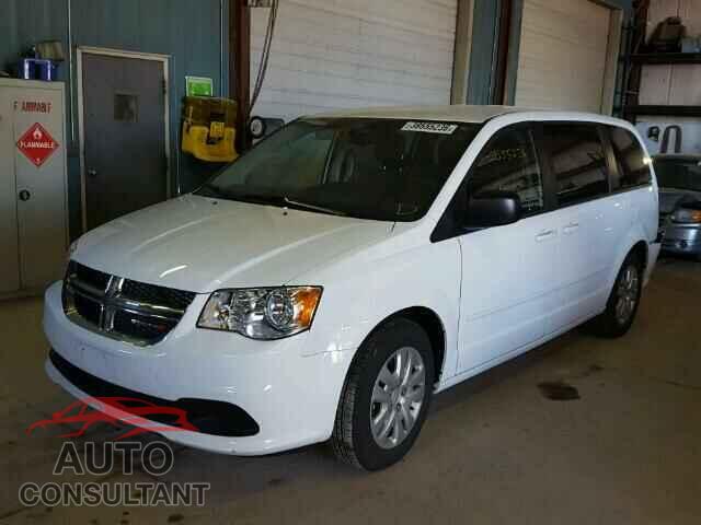 DODGE CARAVAN 2016 - 2C4RDGBG1GR223436