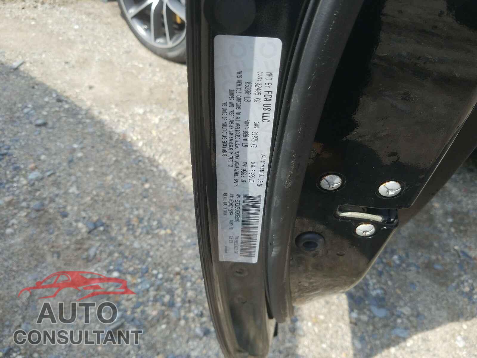 DODGE CHALLENGER 2016 - 2C3CDZFJ0GH351992