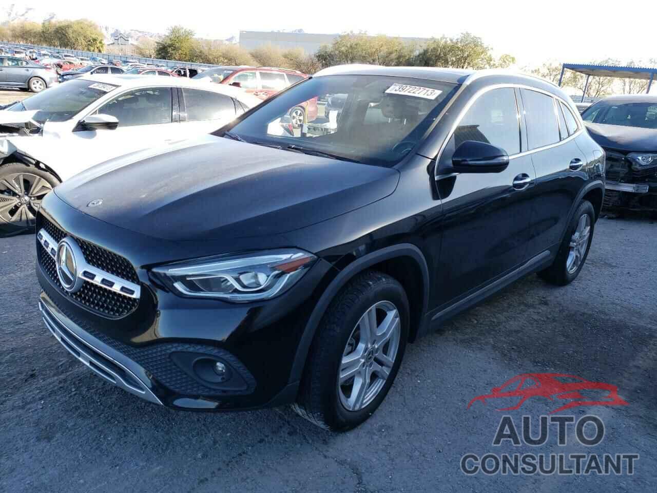 MERCEDES-BENZ GLA-CLASS 2021 - W1N4N4HB1MJ166505