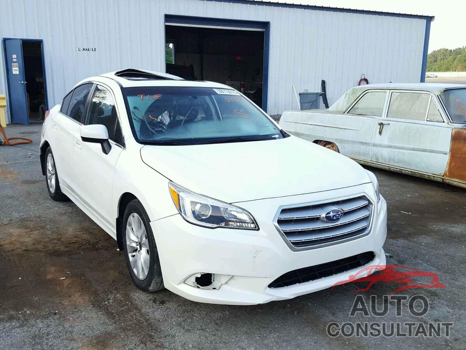 SUBARU LEGACY 2016 - 4S3BNBD69G3033169