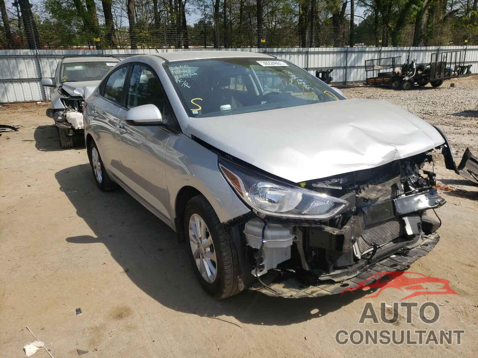 HYUNDAI ACCENT 2019 - 3KPC24A35KE058140