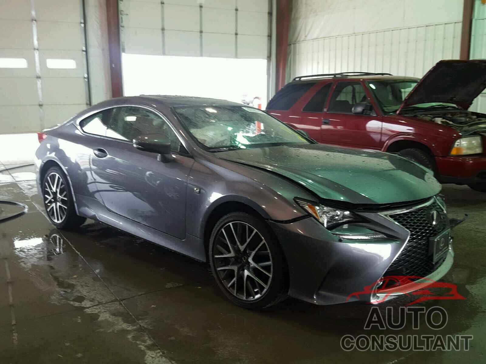 LEXUS RC300 2016 - JTHSM5BC0G5002201