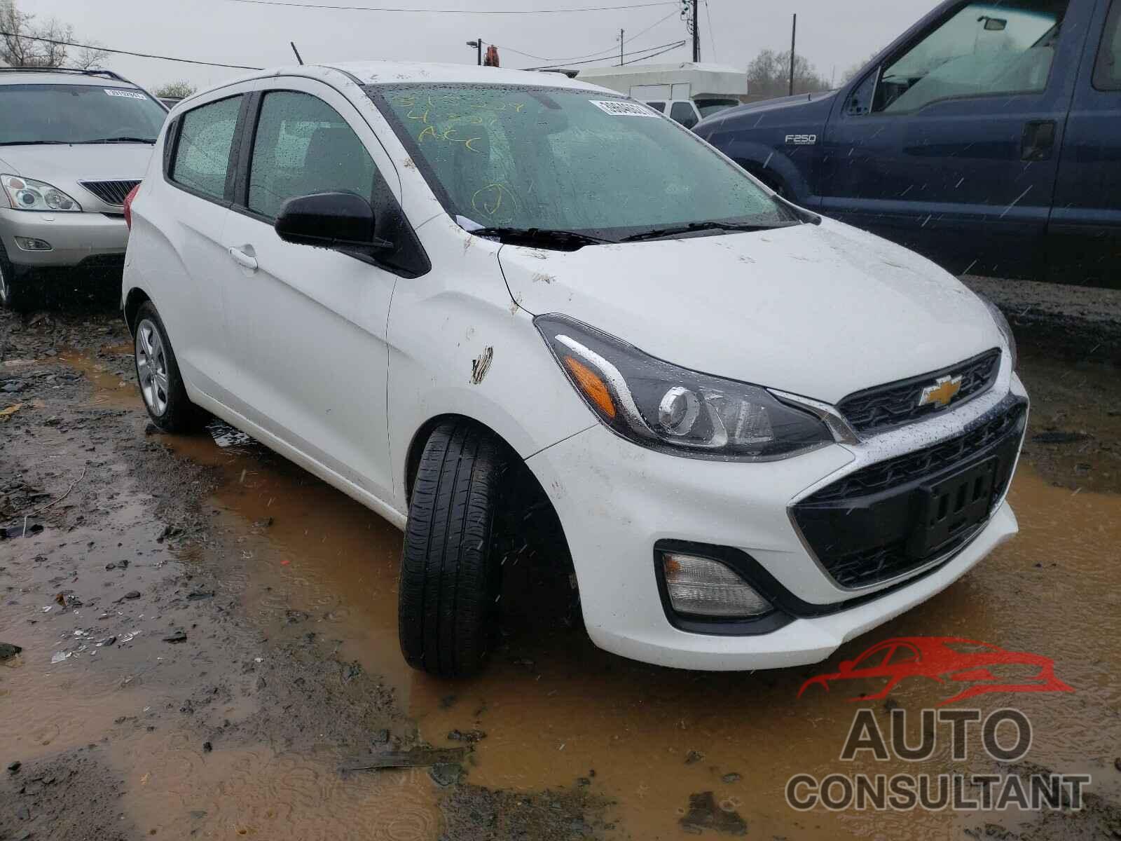 CHEVROLET SPARK 2020 - KL8CB6SA0LC477751