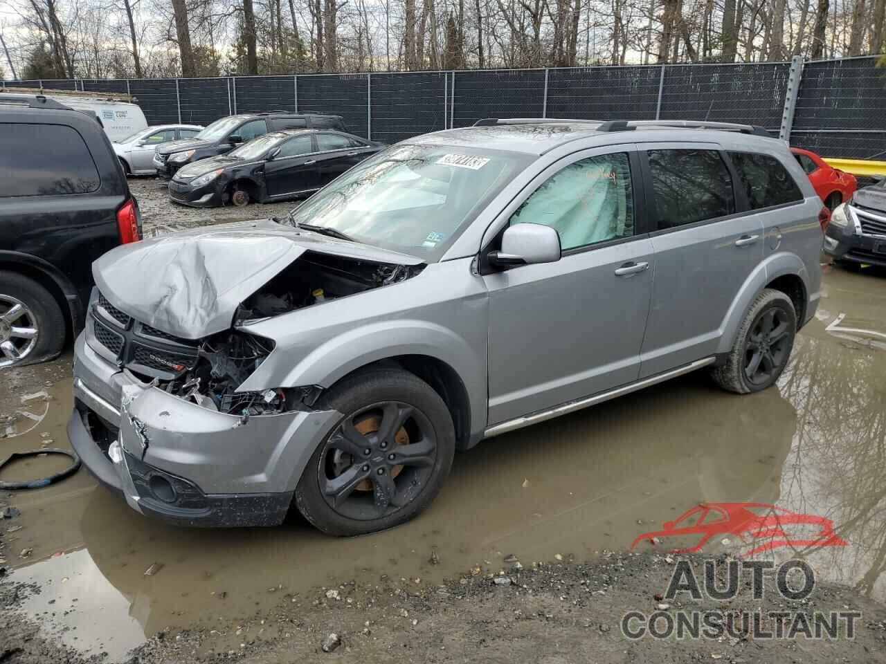 DODGE JOURNEY 2020 - 3C4PDCGB1LT272592