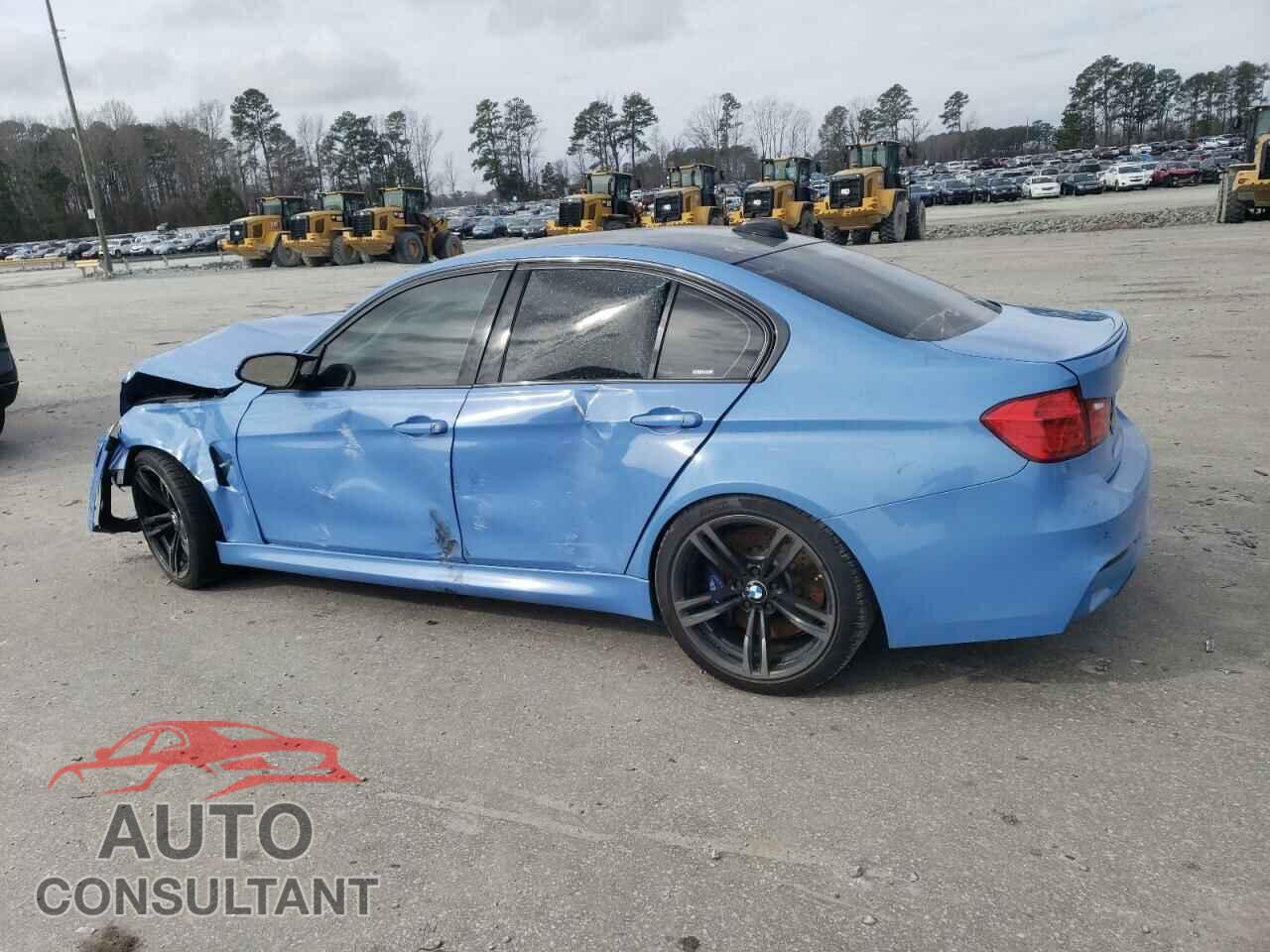 BMW M3 2015 - WBS3C9C52FP805796