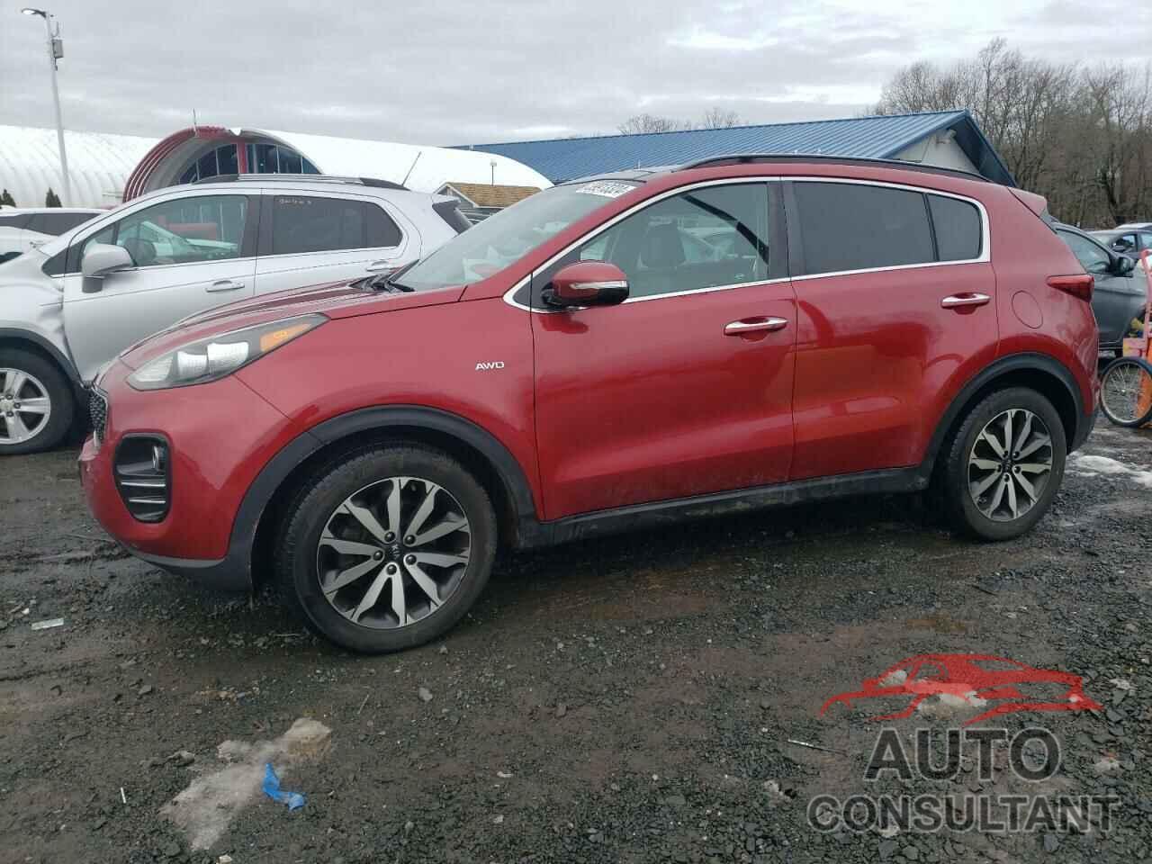 KIA SPORTAGE 2018 - KNDPNCAC0J7382128