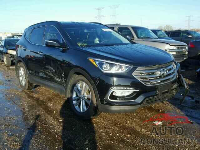 HYUNDAI SANTA FE 2017 - 5XYZU4LA5HG443757