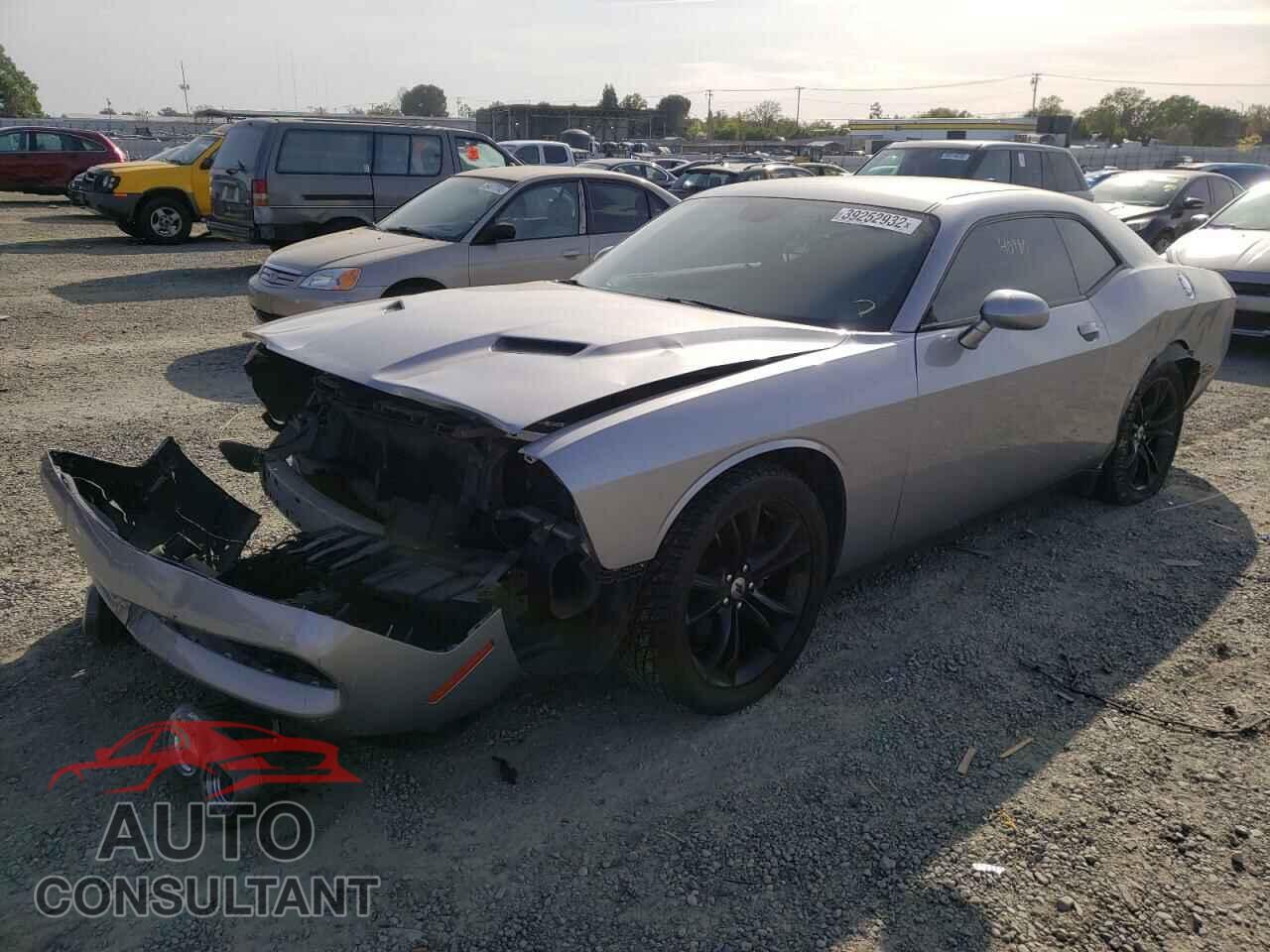 DODGE CHALLENGER 2017 - 2C3CDZAG1HH604489