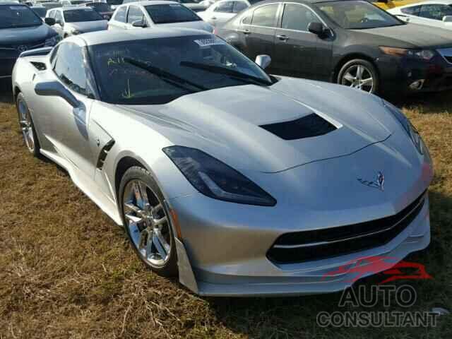 CHEVROLET CORVETTE 2015 - 1G1YD2D74F5108801