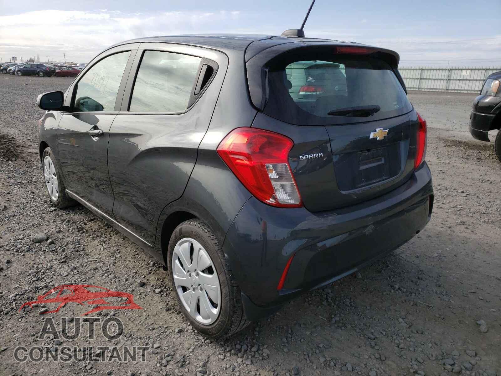 CHEVROLET SPARK 2018 - KL8CB6SA3JC483363