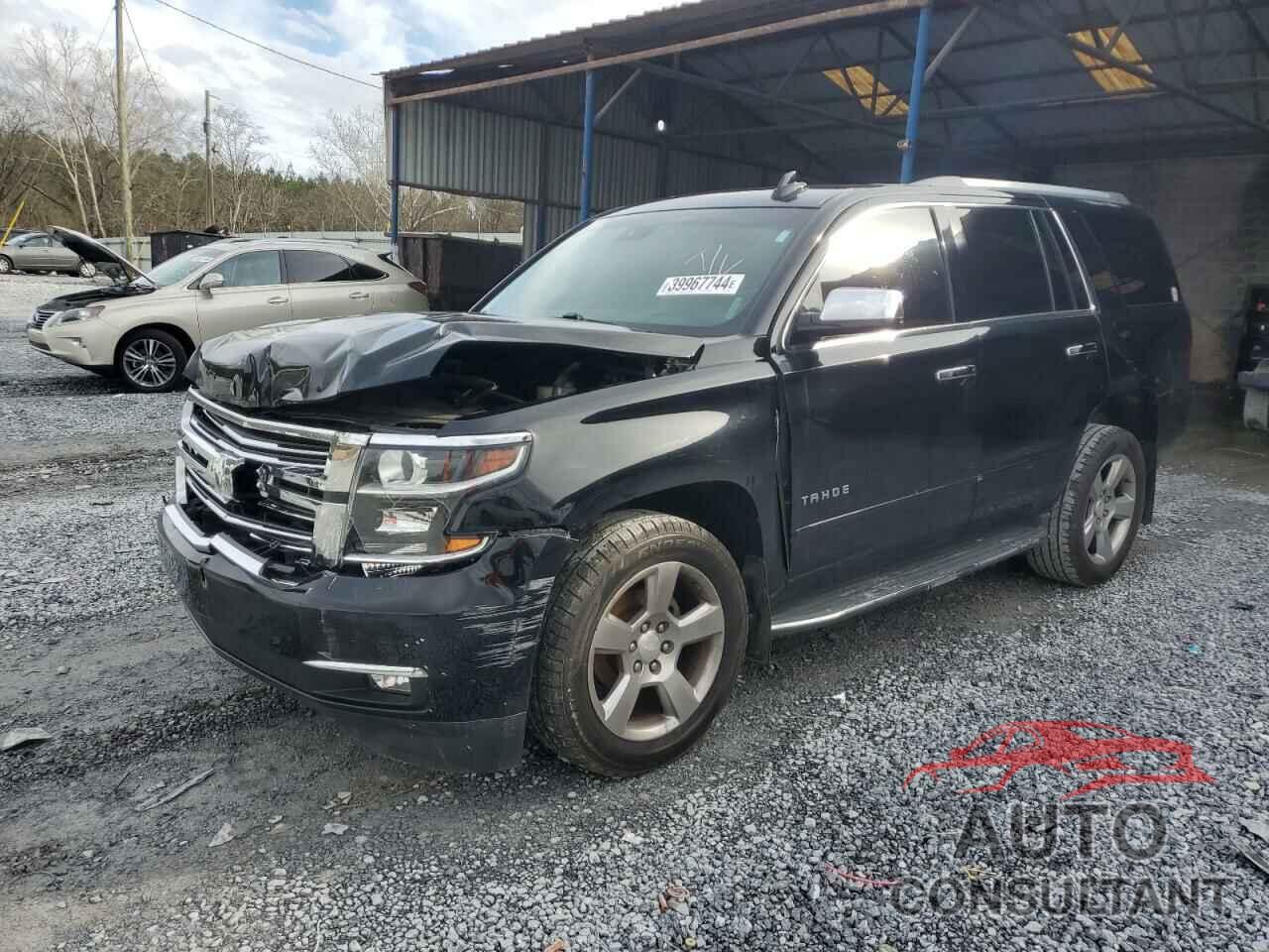 CHEVROLET TAHOE 2017 - 1GNSCCKC3HR112993