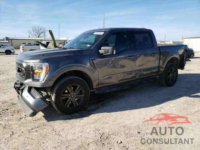 FORD F-150 2022 - 1FTFW1E8XNFA66816