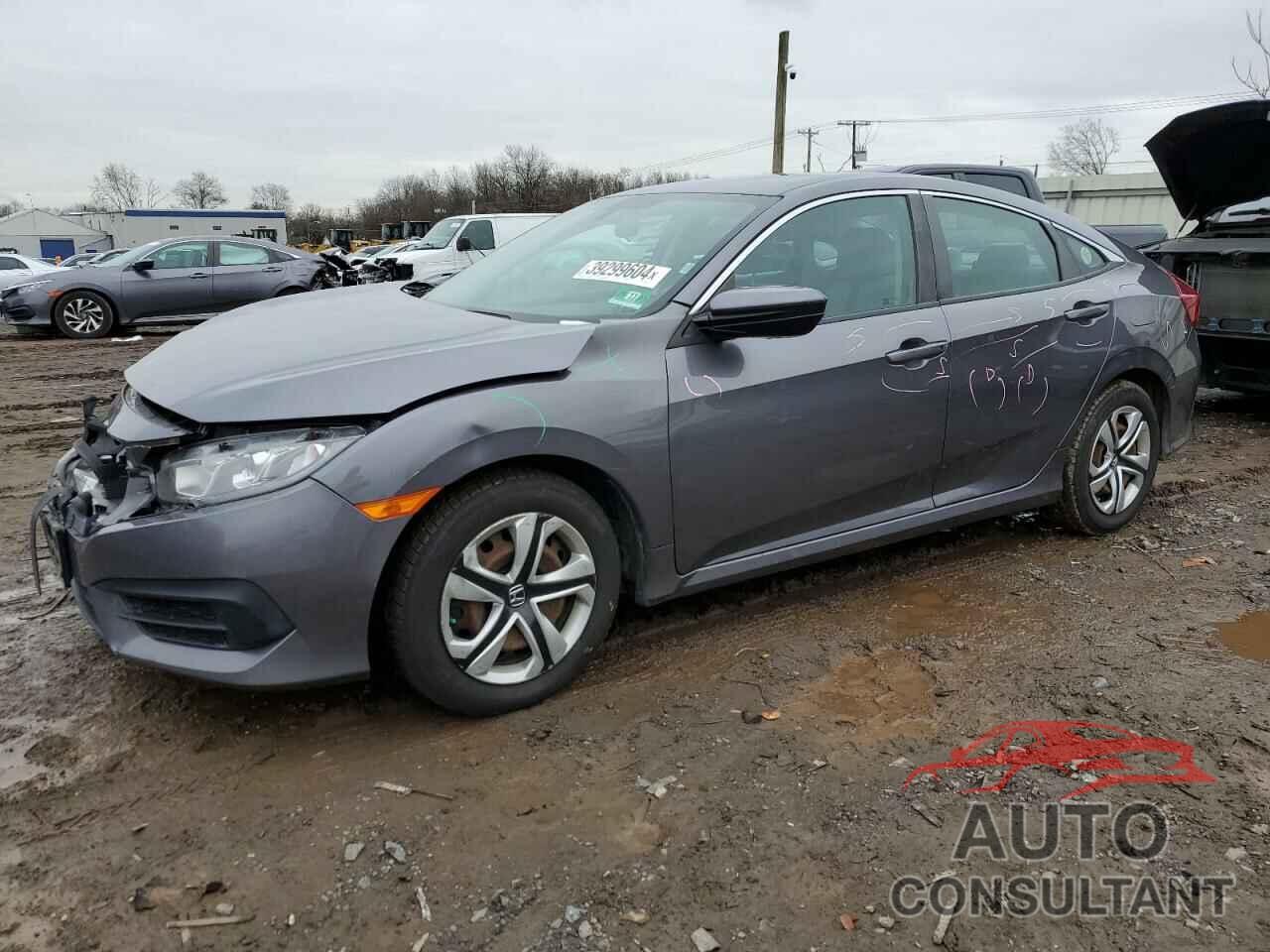 HONDA CIVIC 2016 - 19XFC2F50GE250470