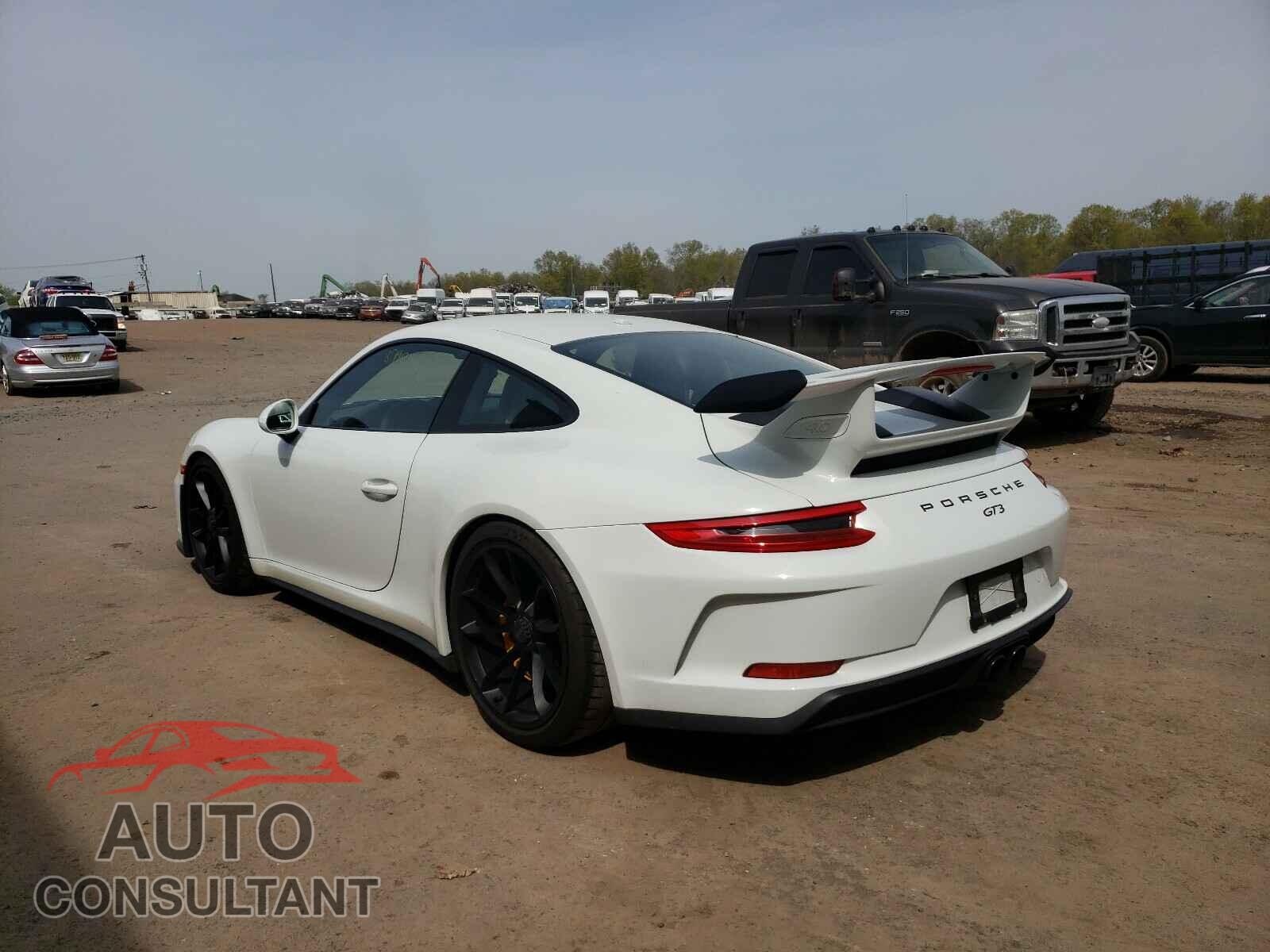 PORSCHE 911 2018 - WP0AC2A97JS174075