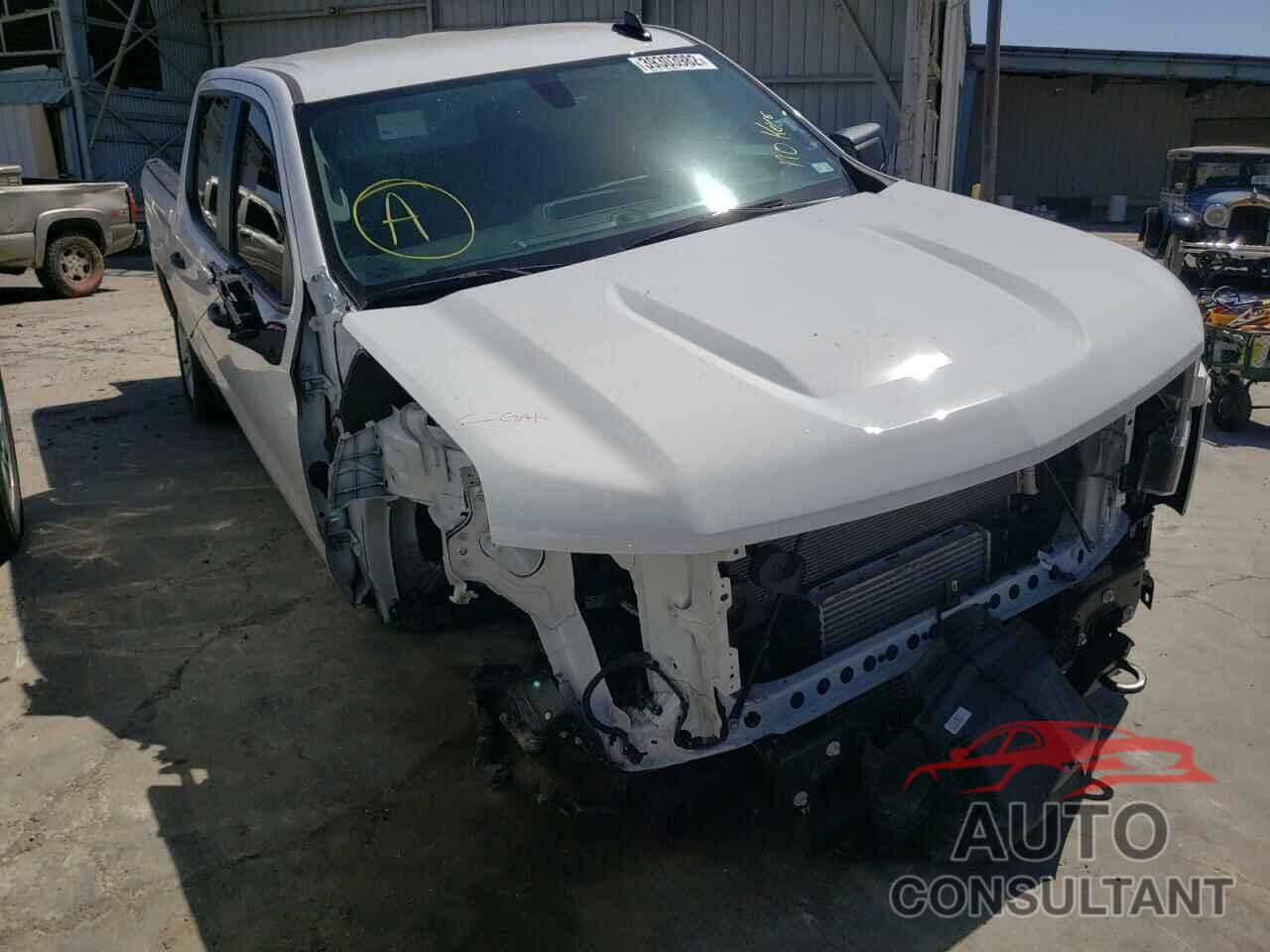CHEVROLET SILVERADO 2021 - 3GCPWBEK5MG397323