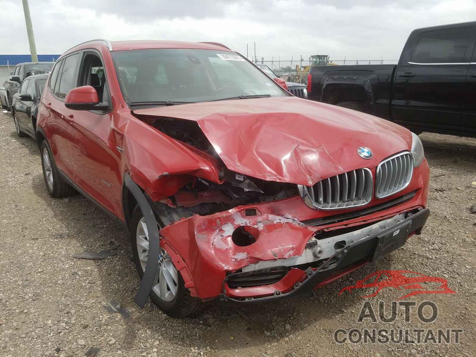 BMW X3 2017 - 5UXWZ7C31H0V90332