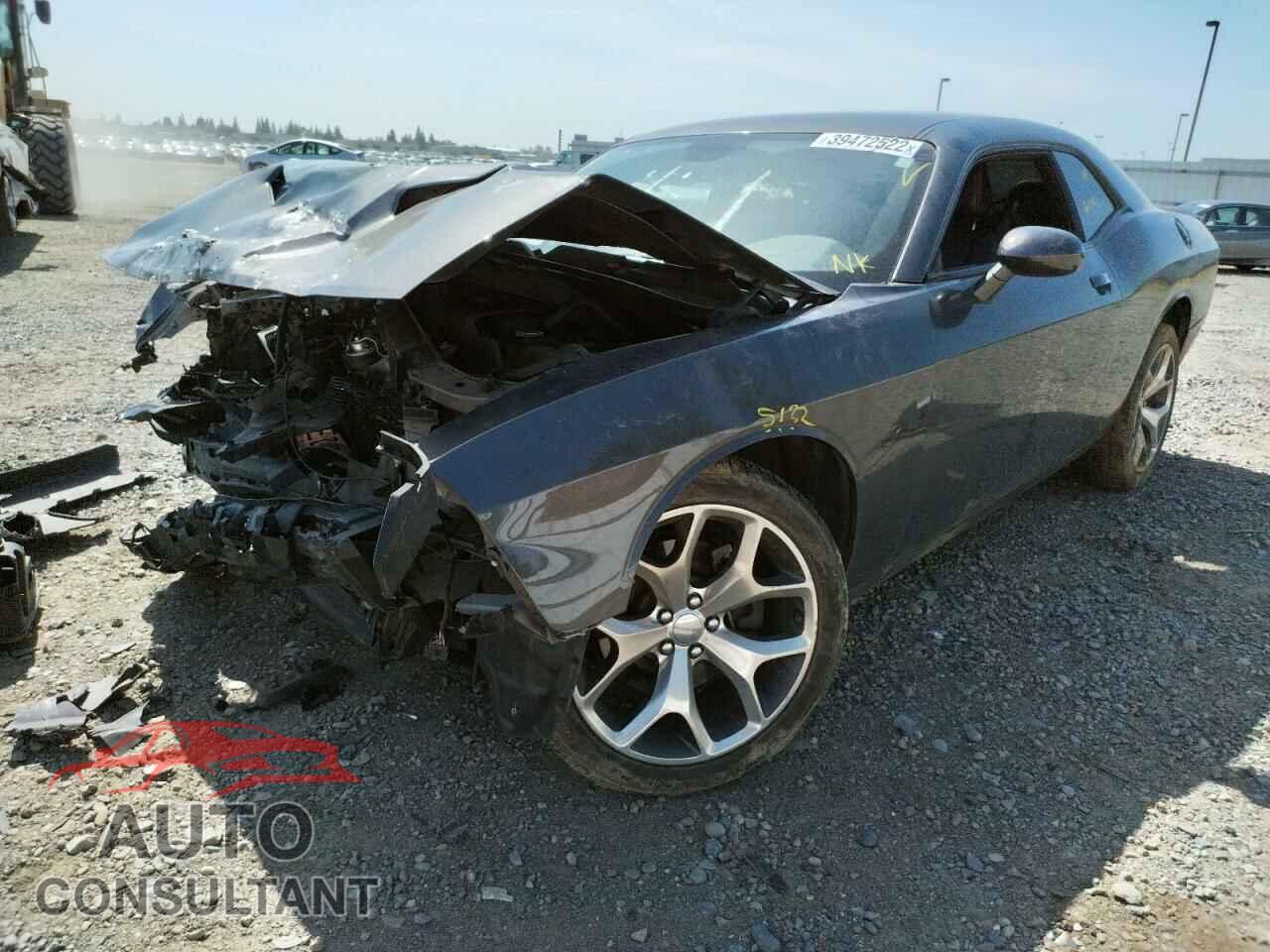 DODGE CHALLENGER 2016 - 2C3CDZAG3GH210054