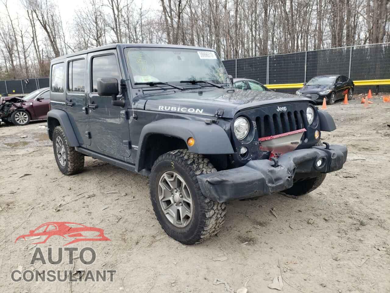JEEP WRANGLER 2017 - 1C4BJWFG3HL589021