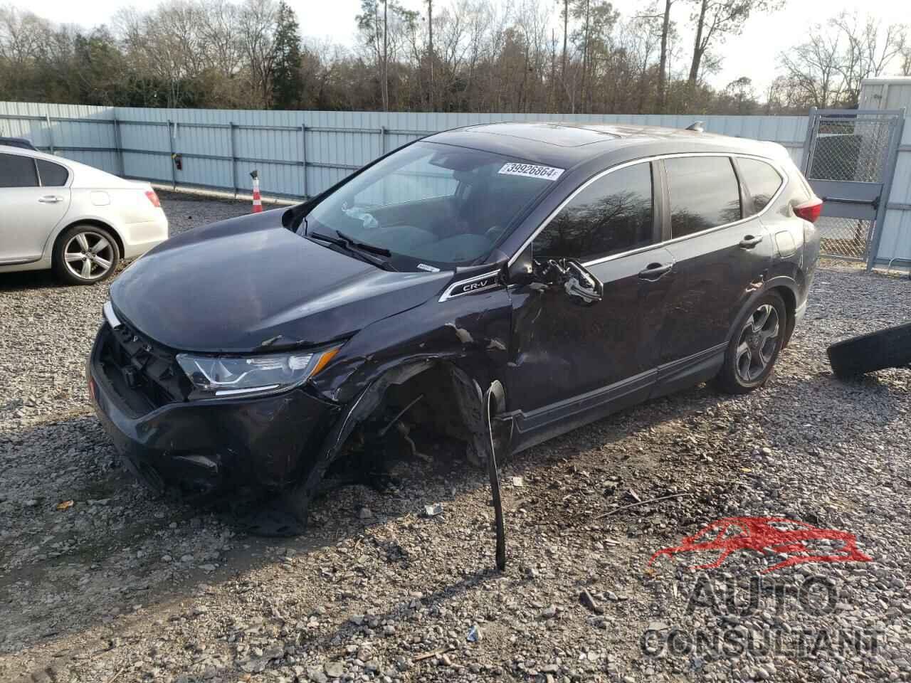 HONDA CRV 2019 - 7FARW1H52KE022490