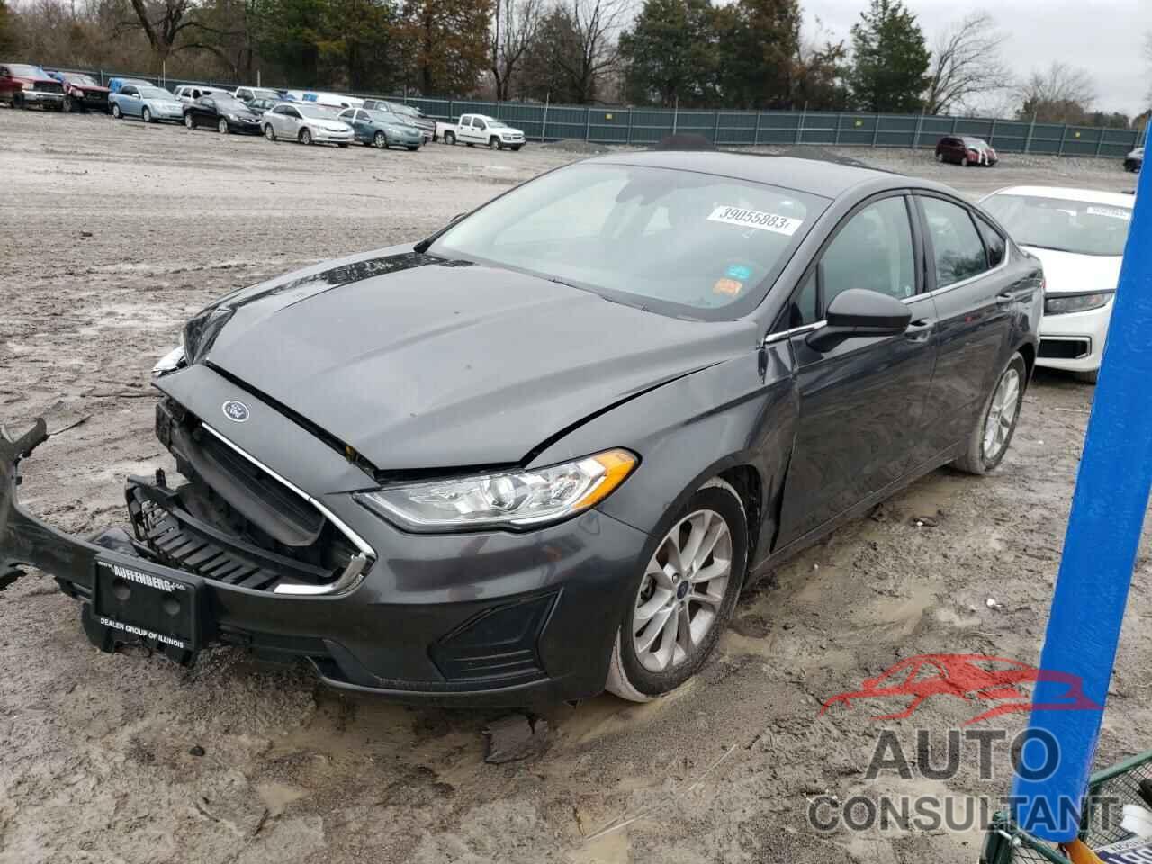 FORD FUSION 2019 - 3FA6P0HD6KR232012
