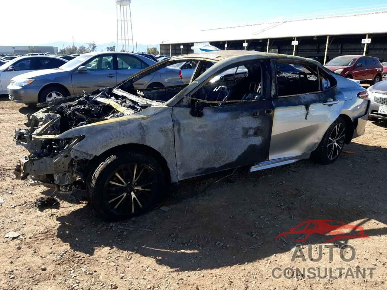 TOYOTA CAMRY 2019 - 4T1B11HK0KU842524