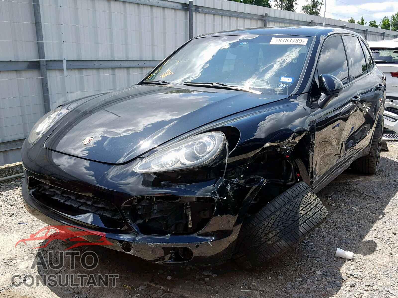 PORSCHE CAYENNE S 2011 - WP1AB2A23BLA43595