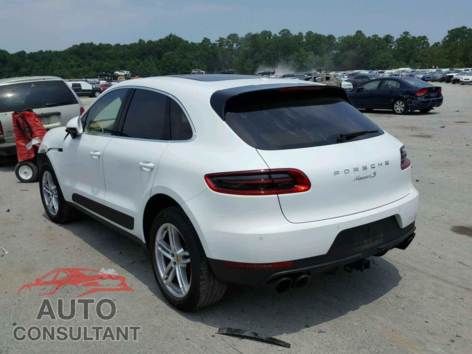 PORSCHE MACAN 2016 - WP1AB2A5XGLB49611