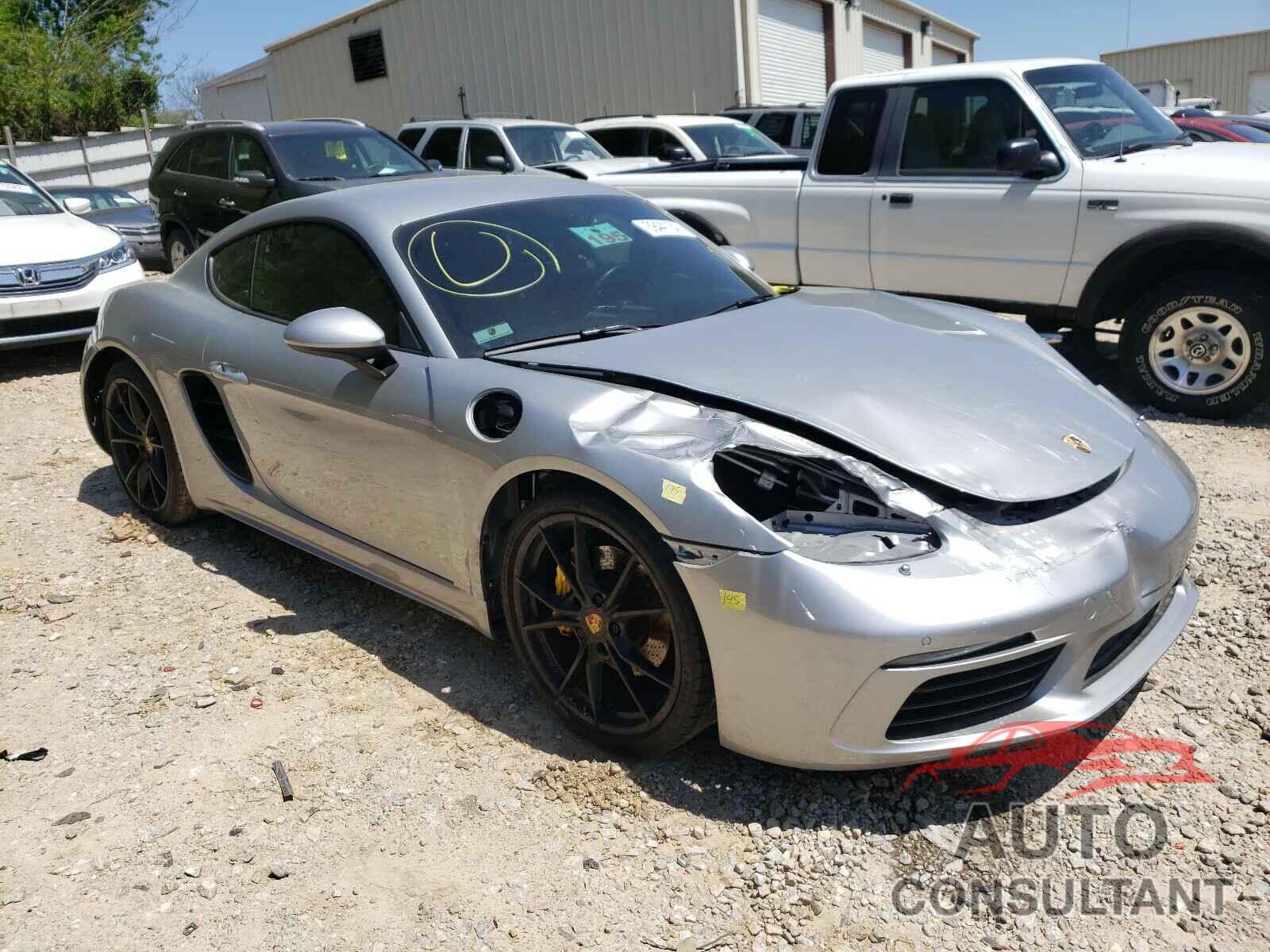 PORSCHE CAYMAN 2018 - WP0AA2A80JK260311