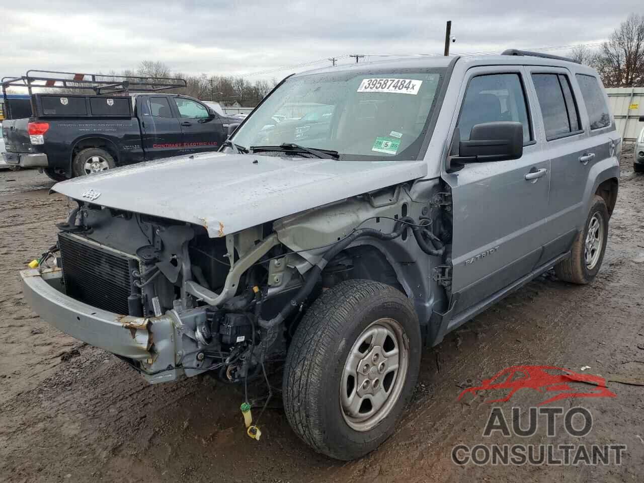 JEEP PATRIOT 2016 - 1C4NJRBB0GD781224