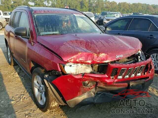 JEEP COMPASS 2016 - 1C4NJCBB2GD506385