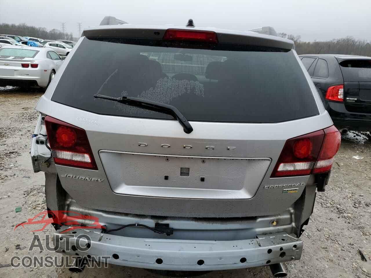 DODGE JOURNEY 2017 - 3C4PDCGG8HT532117