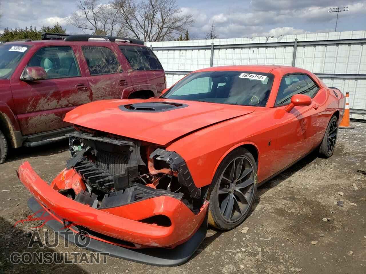 DODGE CHALLENGER 2016 - 2C3CDZFJ9GH322488